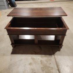 Rolling Coffee Table