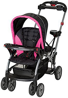 Baby Trend Sit n Stand Ultra Stroller, Bubble Gum