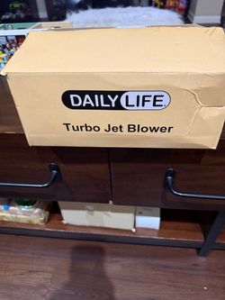 NEW OPEN BOX Daily Life Turbo Jet Blower – 21V Battery + Charger