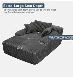 Longe chaise