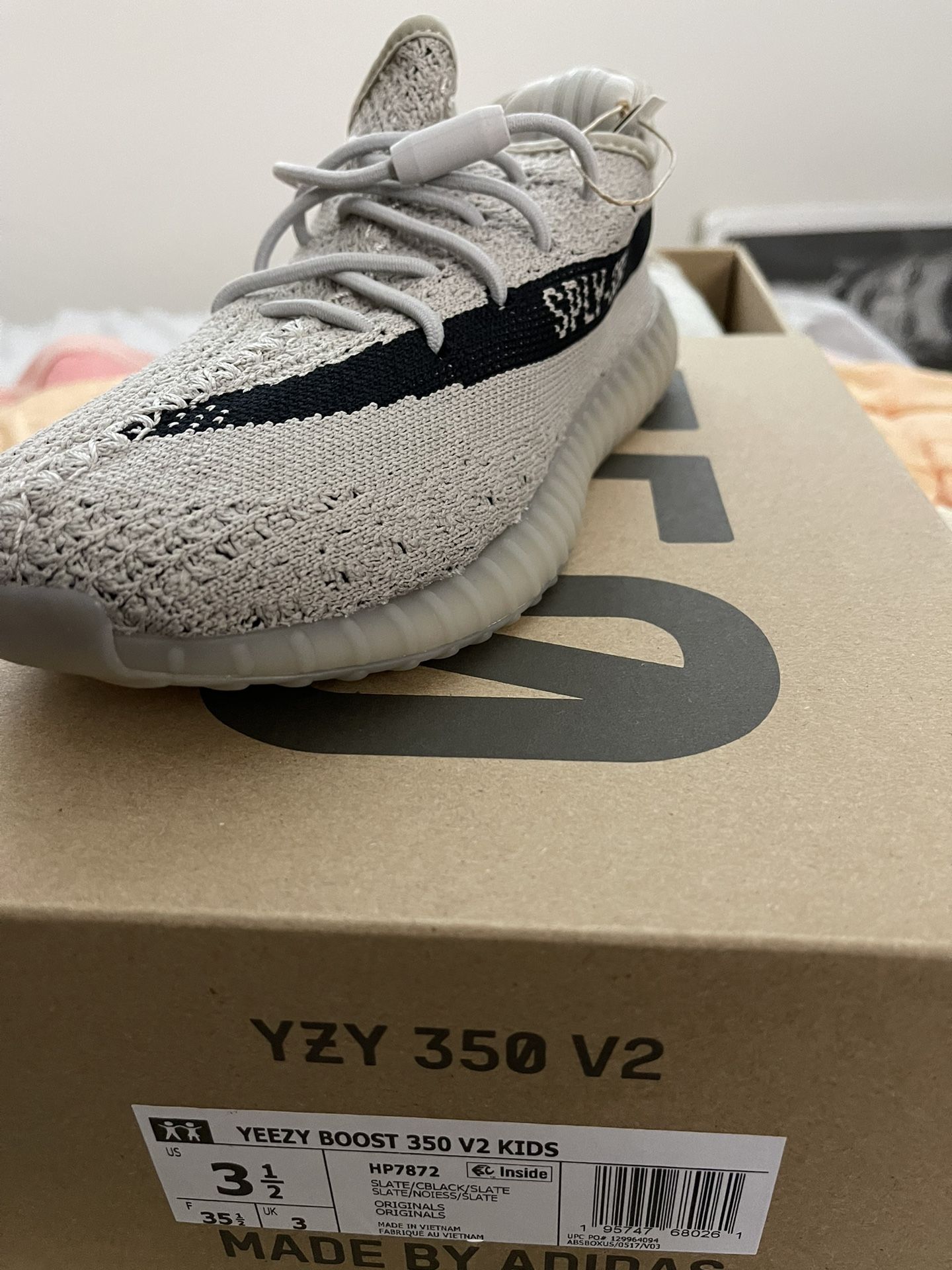 Yeezy Boost 350 Slate Size