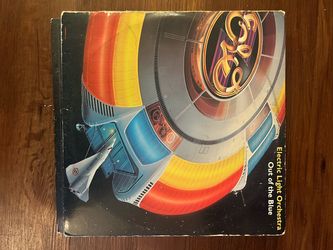 ELO Out of the Blue Vinyl Record