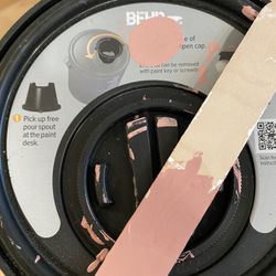 Nursery Rose pink paint 1 gallon almost full