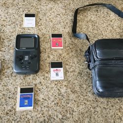 **RARE** NEC Tubro Express Handheld Gaming System (Read the Description plz)