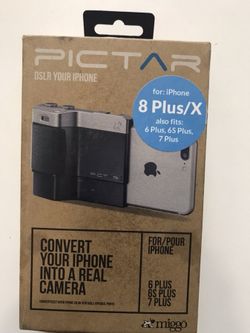 Pictar Convert yuor iPhone unto real cámara