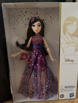 New Disney Princess Style Series, Mulan Doll.