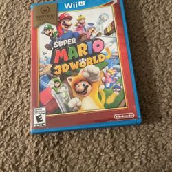 Super Mario 3D World Wii U