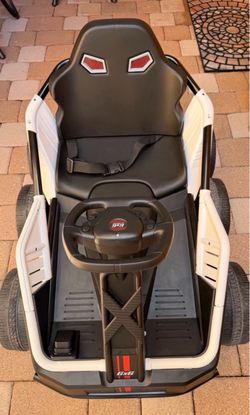 Hyper NASA Space Buggy 12 Volt Battery Powered Ride-On for Kids! Perfect Cond.