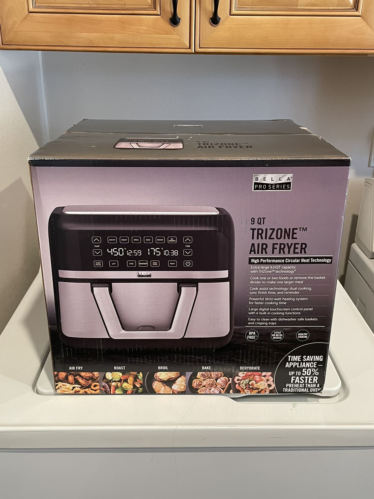 BELLA Pink 2 QT Airfryer for Sale in New York, NY - OfferUp
