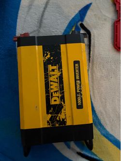 DeWalt inverter