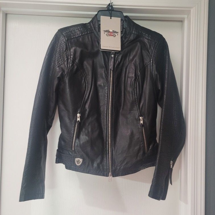 Harley Davidson Leather Jacket 