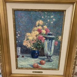 Thomas Kinkade ‘Silver and Gold’ Canvas S/N #254/550