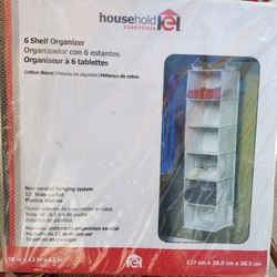 Household Essentials 6 Shelf Organizer