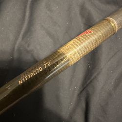 Star Rod Fishing rod RARE Nickel Lite US Made