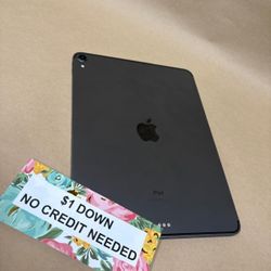 Apple IPad Pro 11 Inch 1st Generation Tablet - Only $1 Today Pay The Rest Later! 