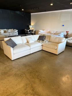 RH-Inspired Sectional | Modular Sofa | Performance Fabric | 5-Piece