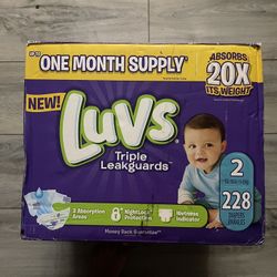 Luvs Diapers