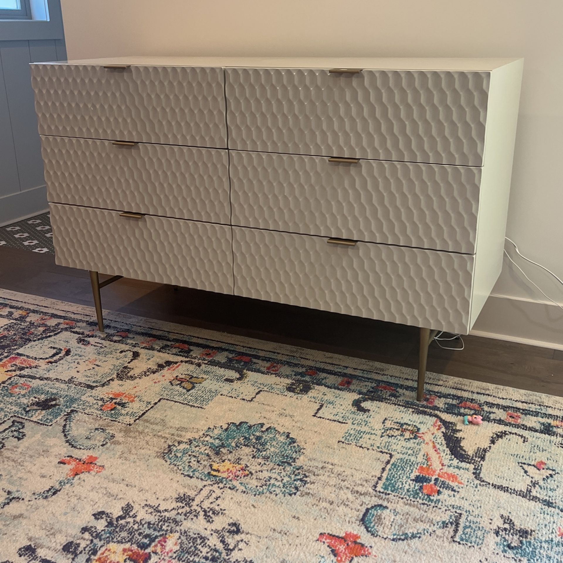 West Elm x Pottery Barn Kids Changing Table/Dresser