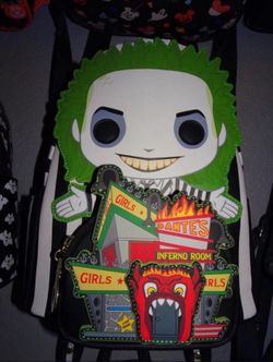 Beetlejuice loungefly backpack