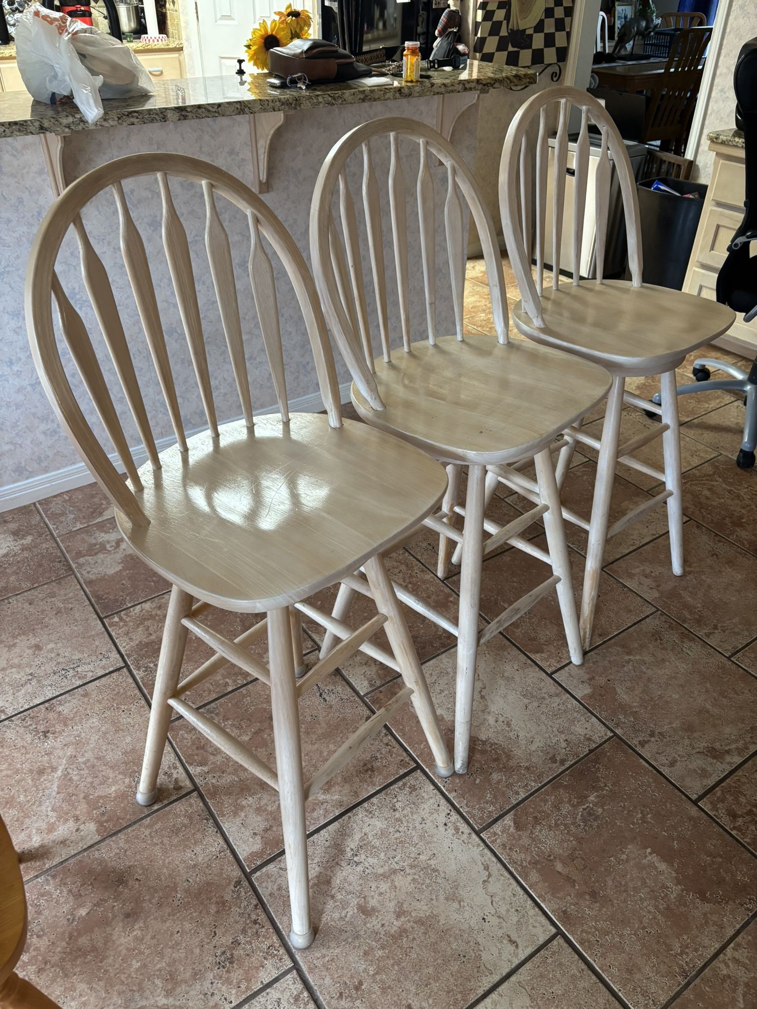 High Back Bar Stools