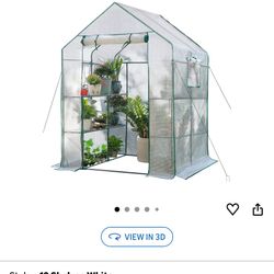 Walk in Greenhouse  for outdoors 