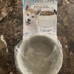Dog Crate Bowl