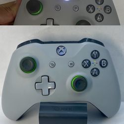 Microsoft Xbox Wireless Controller – Grey/Green Tested OEM Authentic XB1 Series
