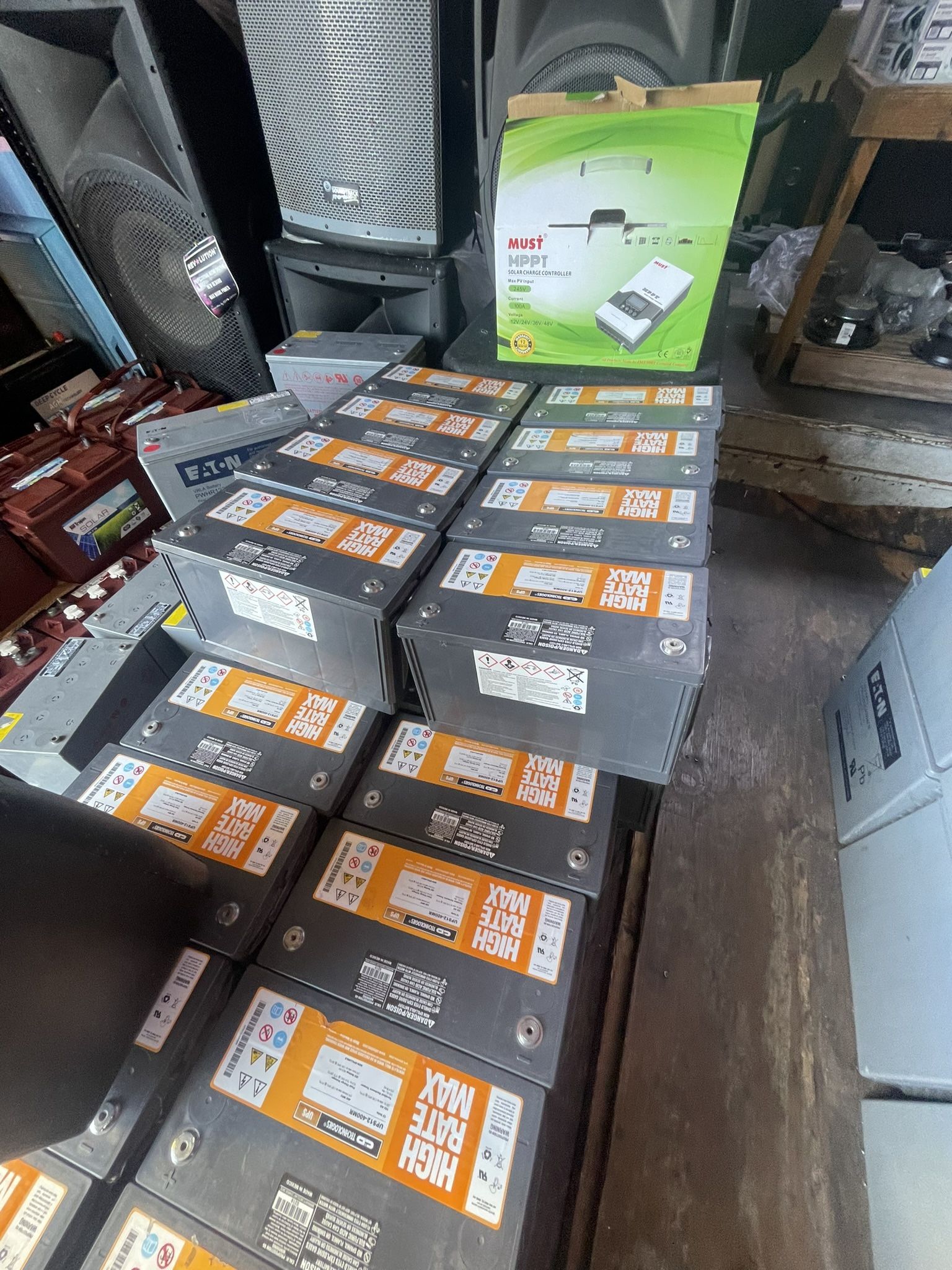 Brand New 12V 100Ah Agm Batteries 🔋 Delivery Available