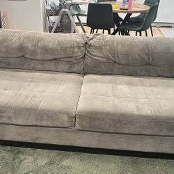 Grey Couch 