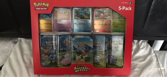 Ascended Heroes Costco 5-Pack