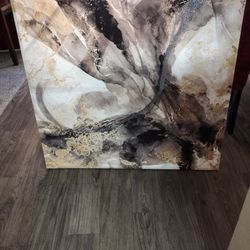 2 Large Art Pieces
