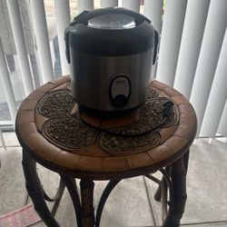 One Rice Maker Fo 3 On Famyli Performs Good  Today $22 Firms 