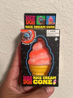 Orange icecream needoh