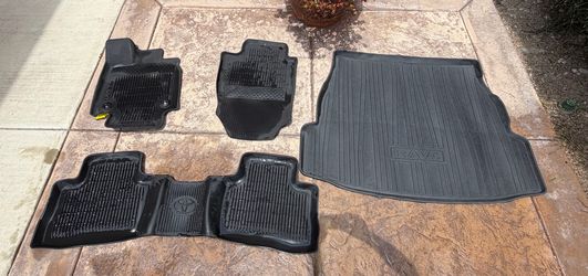 RAV4 All Weather Floor Mats