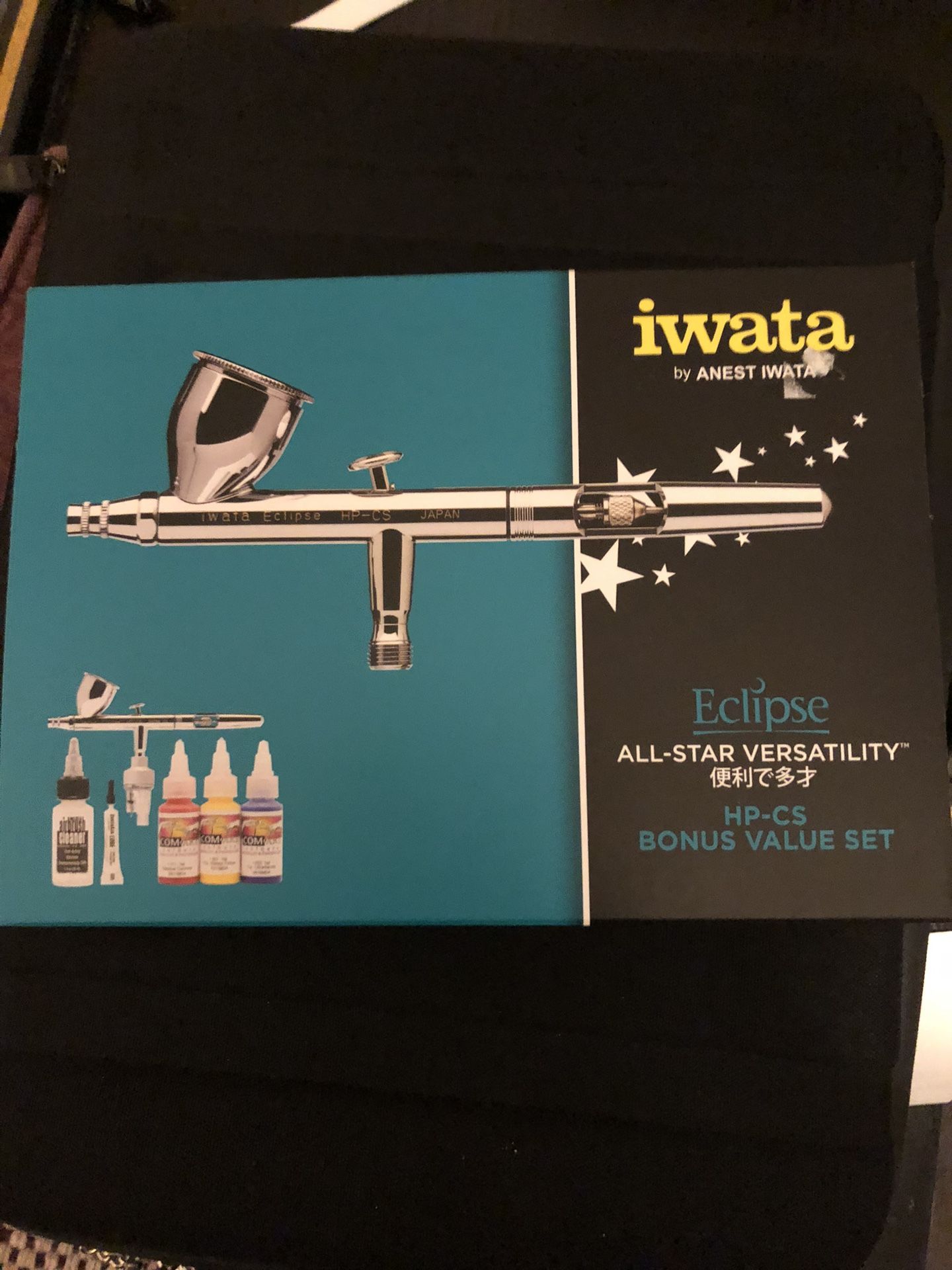 Iwata Eclipse HP-CS