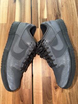 Nike Dunk Low Black Anthracite
