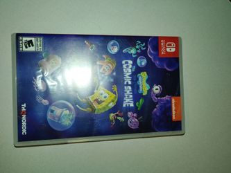 SpongeBob SquarePants: The Cosmic Shake – Nintendo Switch
