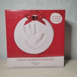 Hand Or Paw Print Ornament