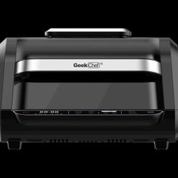 Smart 7-in-1 Indoor Electric Grill