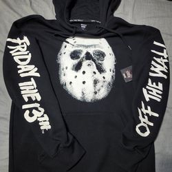 VANS FRIDAY 13 HOODIE. M