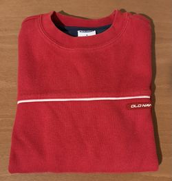 Boys Old Navy heavy polo shirt size (8)