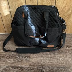 Lekebaby Diaper Bag