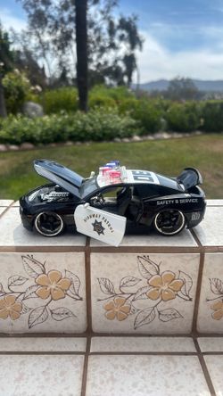 Model CAMAR0 Police Concept Car 2006 (1/24 Scale)