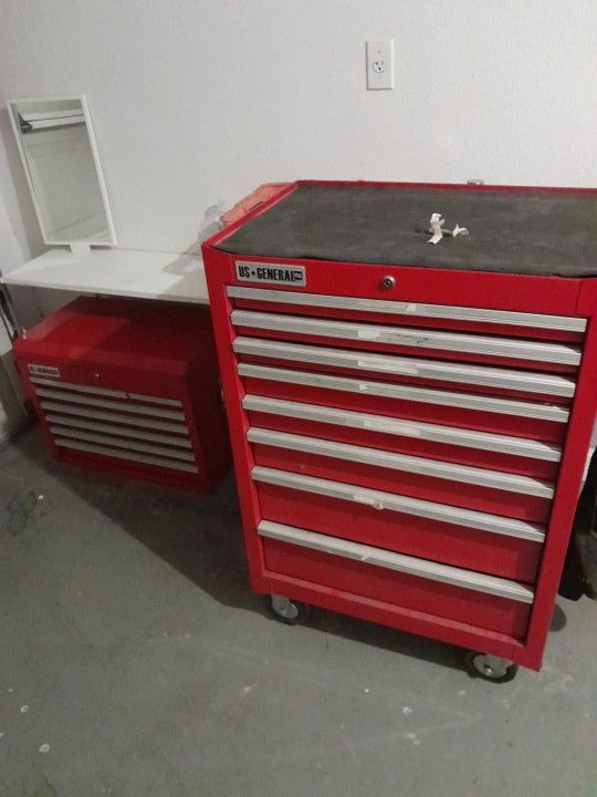 Tool Box With Misselinuse Tools