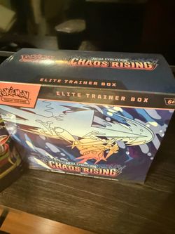 Chaos rising ETB (Sealed)