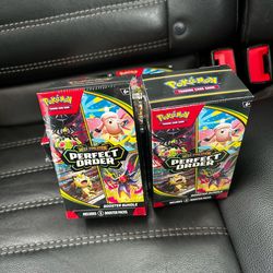 Pokémon booster box’s