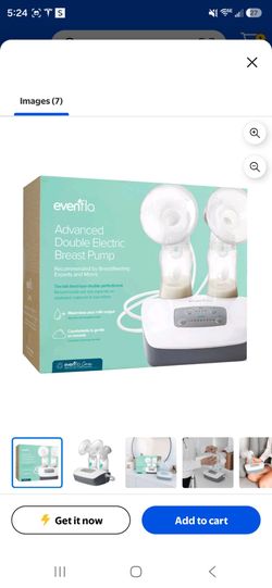 Evenflo breast pump