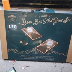 Light Up Bean Bag Toss