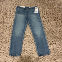 OshKosh Girls Blue Denim Jeggings Size 5T