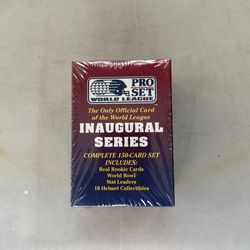 1991 football card set